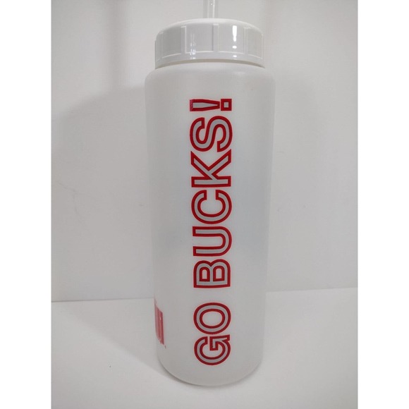 Ohio State University OSU Buckeyes Souvenir Water Bottle Vintage‎ - Picture 4 of 7